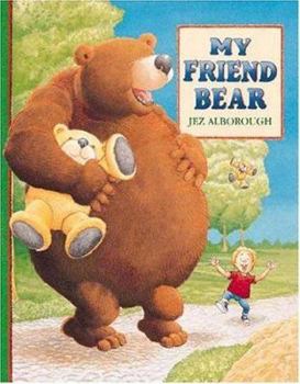 Hardcover My Friend Bear Book