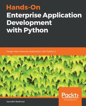 Paperback Hands-On Enterprise Application Development with Python Book