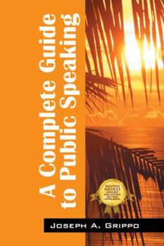 Paperback A Complete Guide to Public Speaking Book