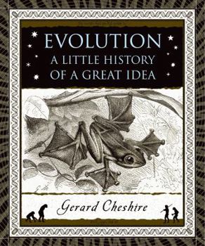 Hardcover Evolution: A Little History of a Great Idea Book