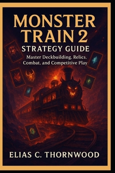 Paperback Monster Train 2: Strategy Guide: "Master Deckbuilding, Relics, Combat, and Competitive Play" Book