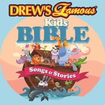 Music - CD Drew's Famous Kids Bible Songs & Stories Book