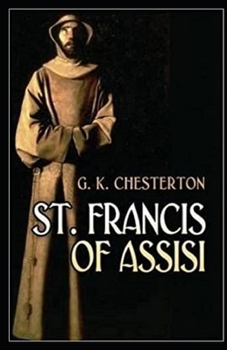 Paperback Saint Francis of Assisi Illustrated Book