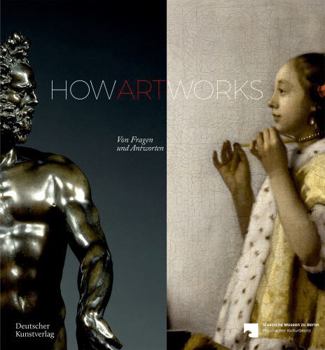 Paperback How Art Works: Von Fragen Und Antworten [German] Book