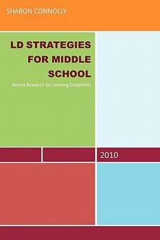 Paperback LD Strategies for Middle School Book