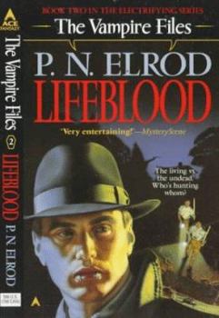 Paperback Life Blood (Vampire Files, No. 2) Book