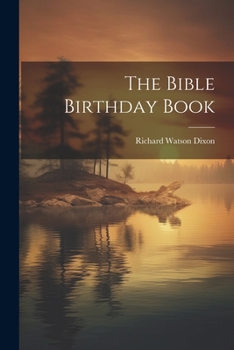 Paperback The Bible Birthday Book