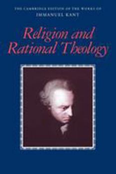 Paperback Religion and Rational Theology Book