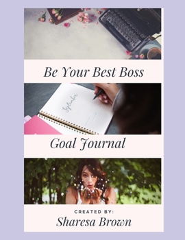 Paperback Be Your Best Boss Goal Journal Book
