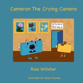 Paperback Cameron the Crying Camera Book