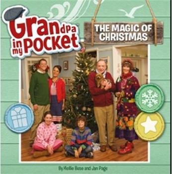 Paperback Grandpa in My Pocket: The Magic of Christmas Book