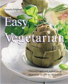 Paperback Easy Vegetarian Book