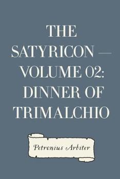 Cena Trimalchionis - Book  of the Lingua Latina per se Illustrata