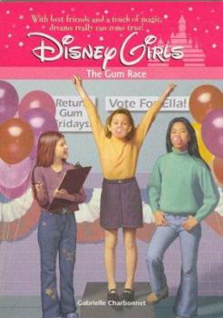 Paperback Disney Girls: Gum Race - Book #11 Book