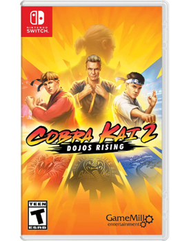 Game - Nintendo Switch Cobra Kai 2: Dojos Rising Book