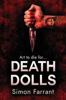 Paperback Death Dolls: Art to die for.... Book
