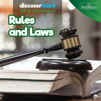 Paperback Rules and Laws Book