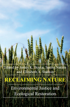 Hardcover Reclaiming Nature Book