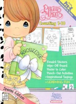 Paperback Counting 1-10 (Precious Moments) Book