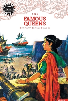 Paperback Famous Queens Book
