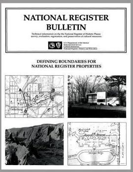 Paperback Defining Boundaries for National Register Properties Book