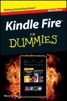 Kindle Fire For Dummies - Book  of the Dummies