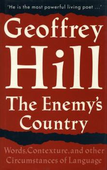 Hardcover The Enemy's Country: Words, Contexture and Other Circumstances of Language Book