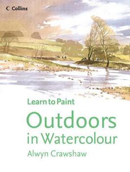 Paperback Outdoors in Watercolour Book