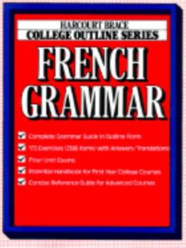 Paperback French Grammar Book