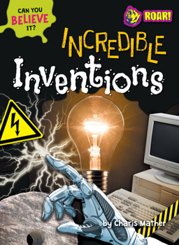 Library Binding Incredible Inventions Book