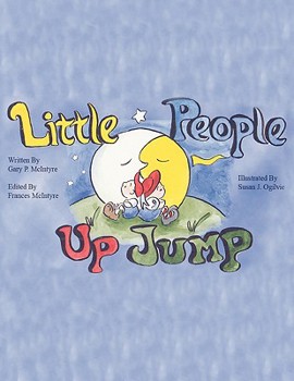 Paperback Little People Up Jump Book