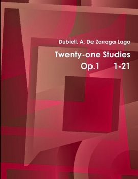Paperback Twentyone Studies Op.1 1-21 Book
