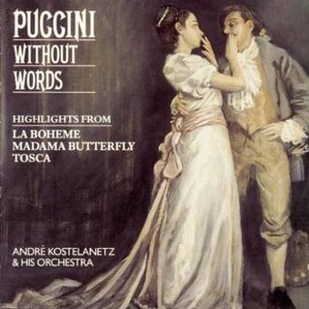 Music - CD Puccini Without Words Book