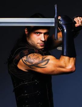 Paperback By the Sword Hex-Map Sketchbook Book