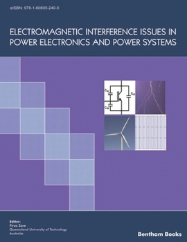 Paperback Electromagnetic Interference Issues in Power Electronics and Power Systems Book