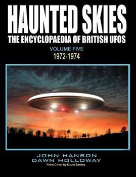 Paperback Haunted Skies Volume Five Book