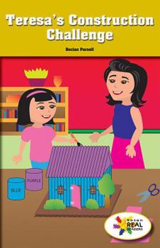 Paperback Teresa's Construction Challenge Book