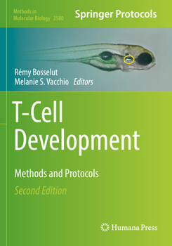 Paperback T-Cell Development: Methods and Protocols Book