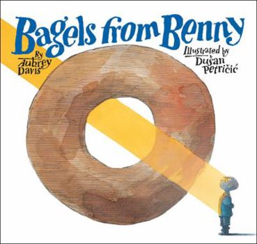 Hardcover Bagels from Benny Book