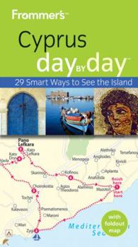 Paperback Frommer's Cyprus Day by Day [With Map] Book