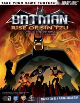 Paperback Batman(tm): Rise of Sin Tzu Official Strategy Guide Book