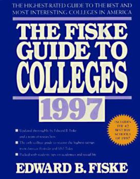 Paperback Fiske Guide to Colleges 1997 Book