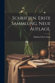 Paperback Schriften. Erste Sammlung. Neue Auflage. [German] Book