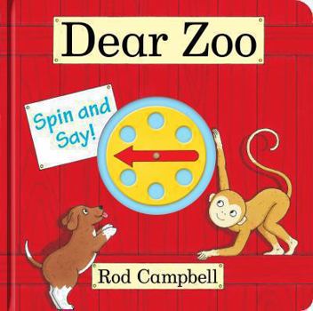 Board book Dear Zoo Spin and Say Book