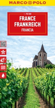 Loose Leaf France Marco Polo Map Book