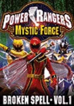Unknown Binding Power Rangers Mystic Force Vol 1: Broken Spell Book