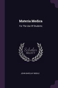 Paperback Materia Medica: For The Use Of Students Book