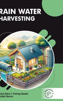 Hardcover Rainwater Harvesting Book