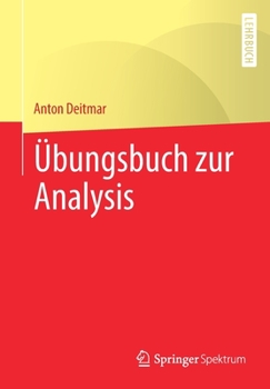 Paperback Übungsbuch Zur Analysis [German] Book