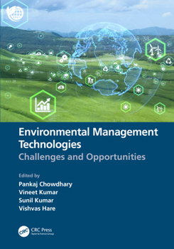 Hardcover Environmental Management Technologies: Challenges and Opportunities Book